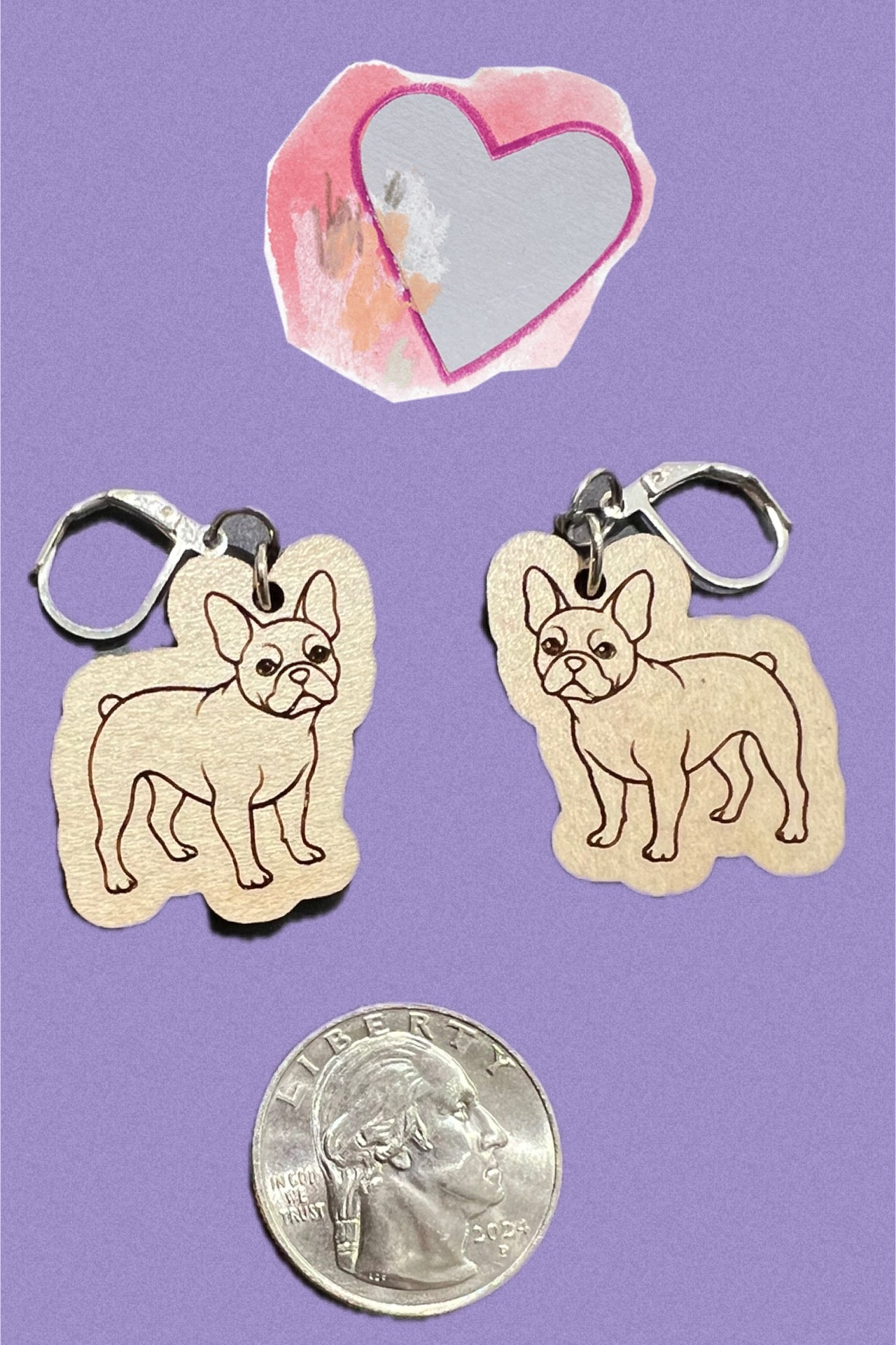 Breed Engraved Earrings