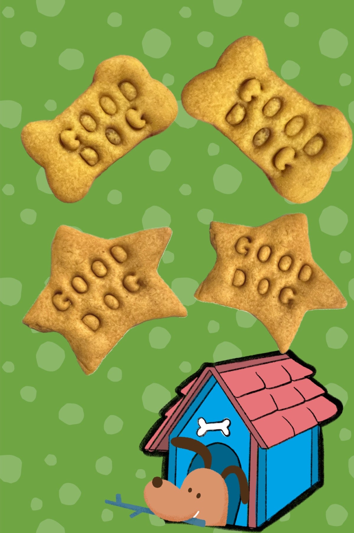 Good Dog Organic Peanut Butter, pumpkin Treats