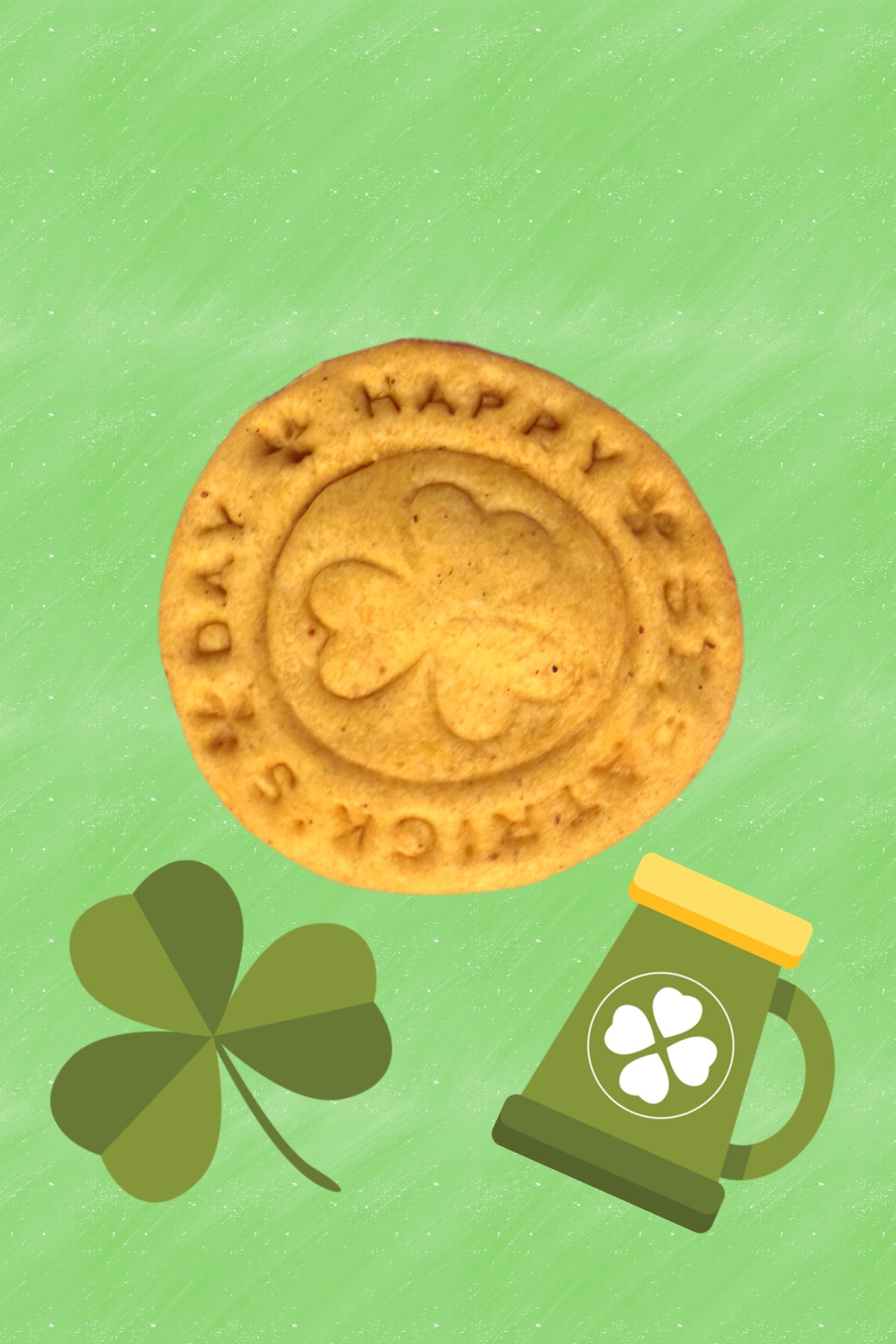 Saint Patrick’s Small Shaped Treats