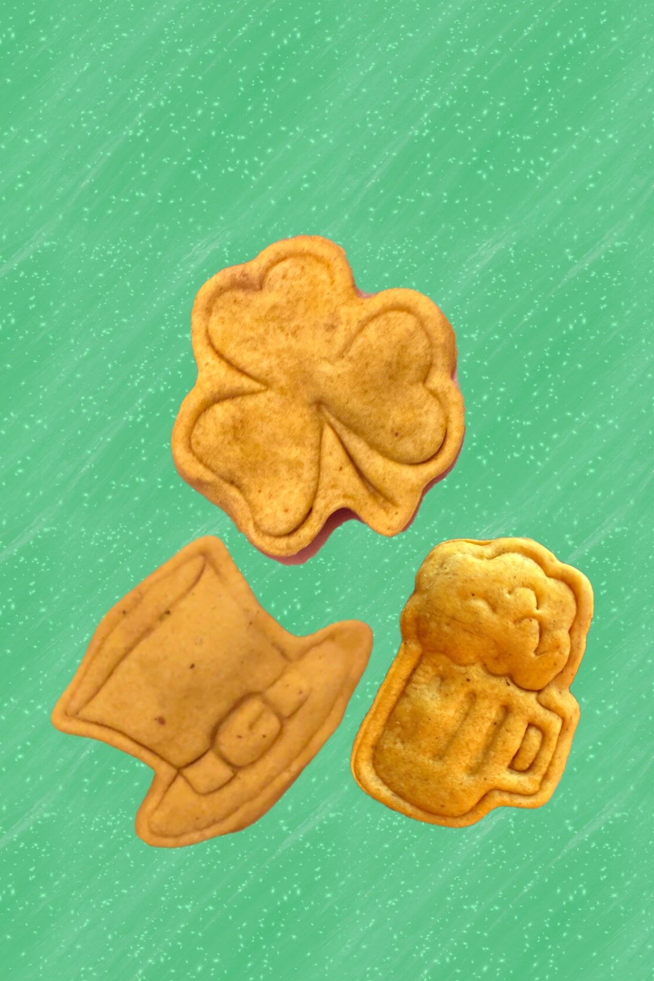 Saint Patrick’s Small Shaped Treats