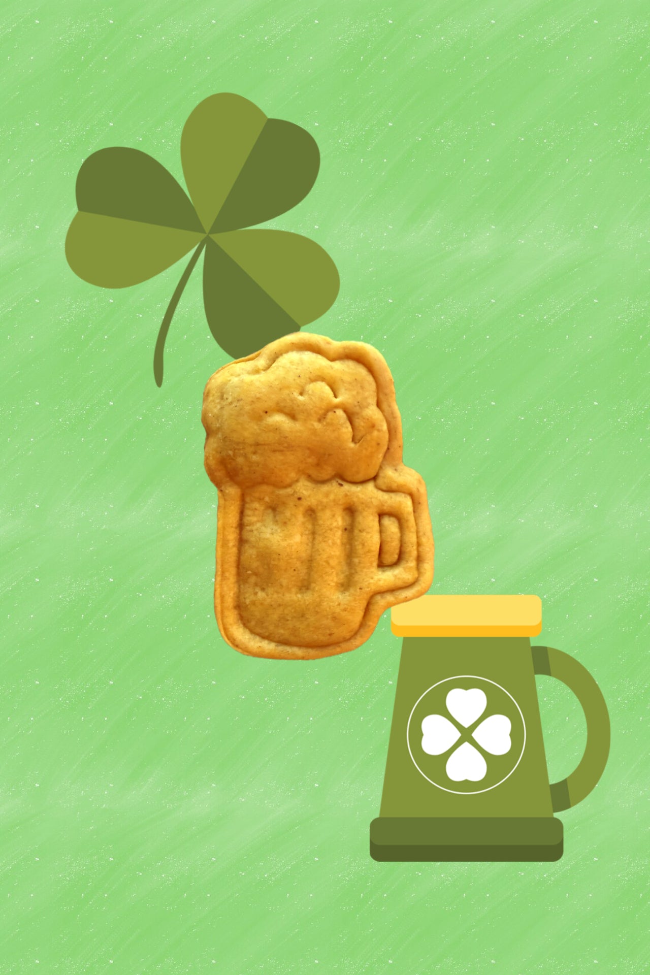Saint Patrick’s Small Shaped Treats