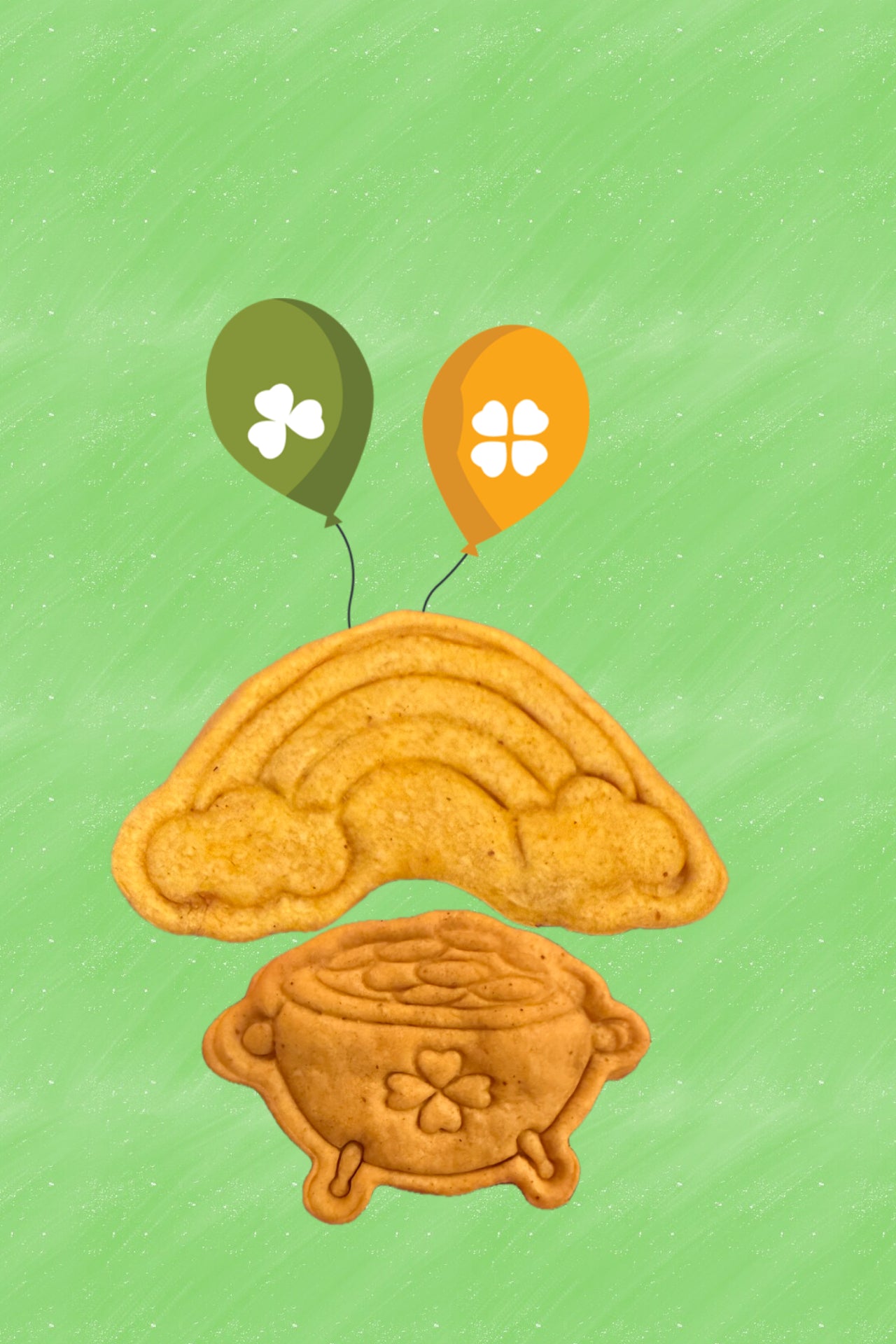 Saint Patrick’s Small Shaped Treats