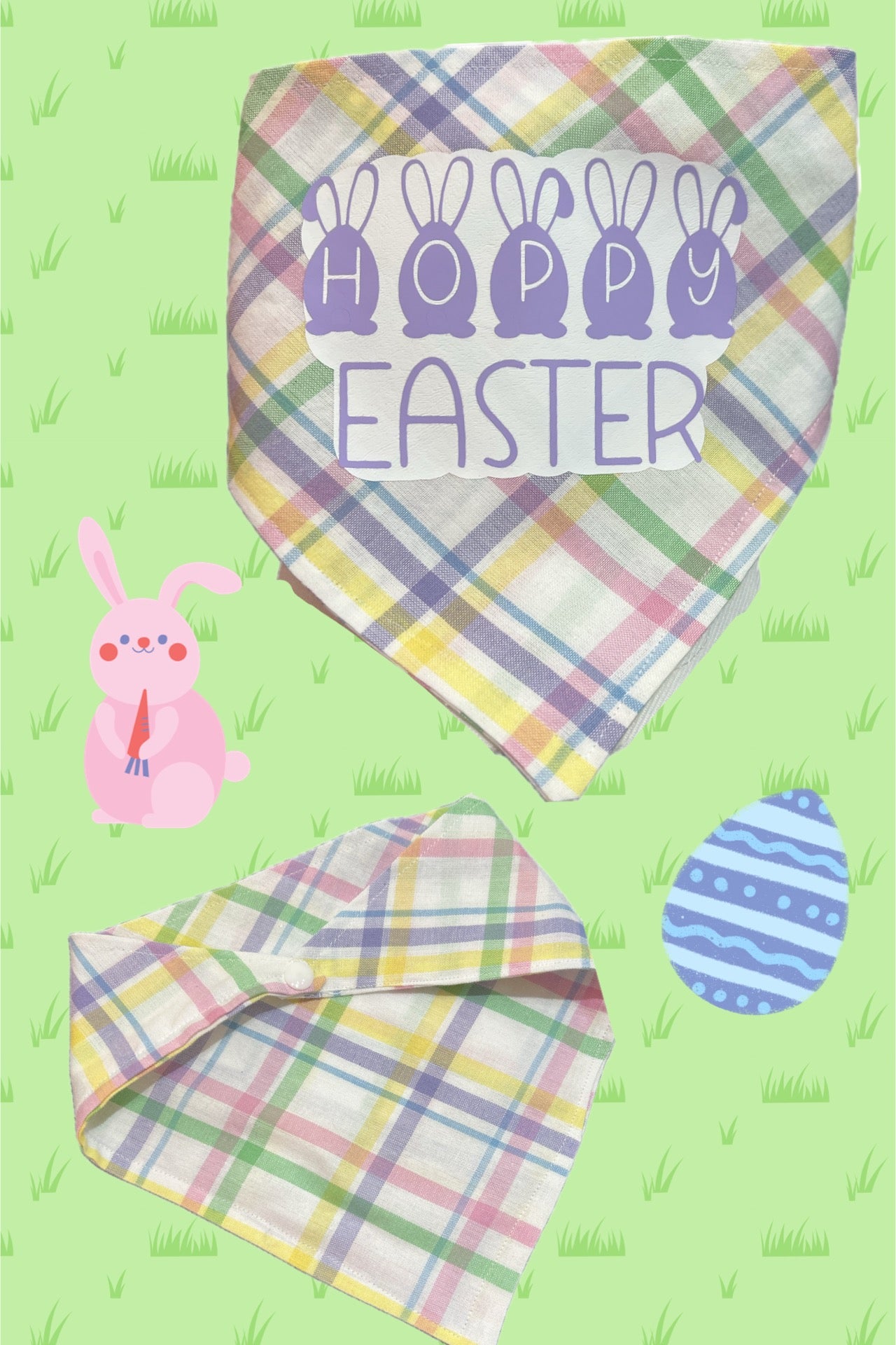 Easter Dog Bandana