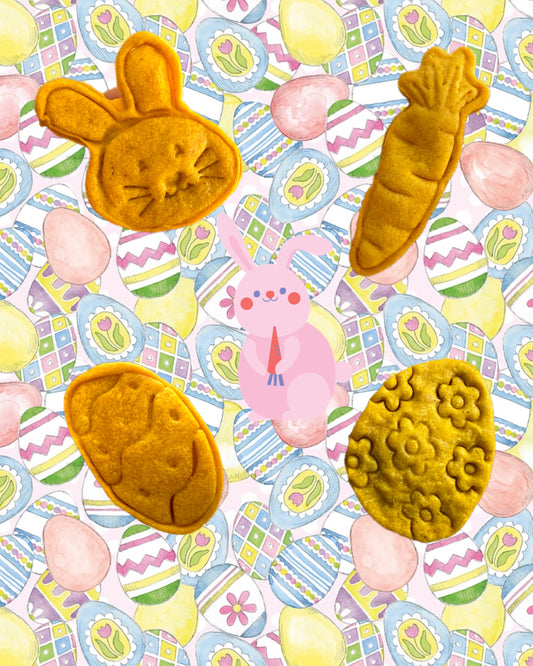 Easter/Spring Mini Dog Treats