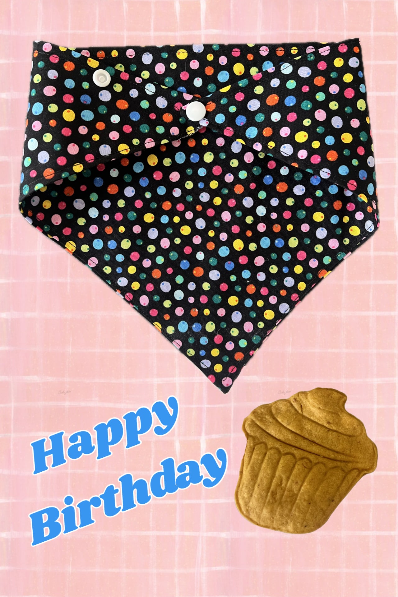 Dog Birthday Bandana Boy