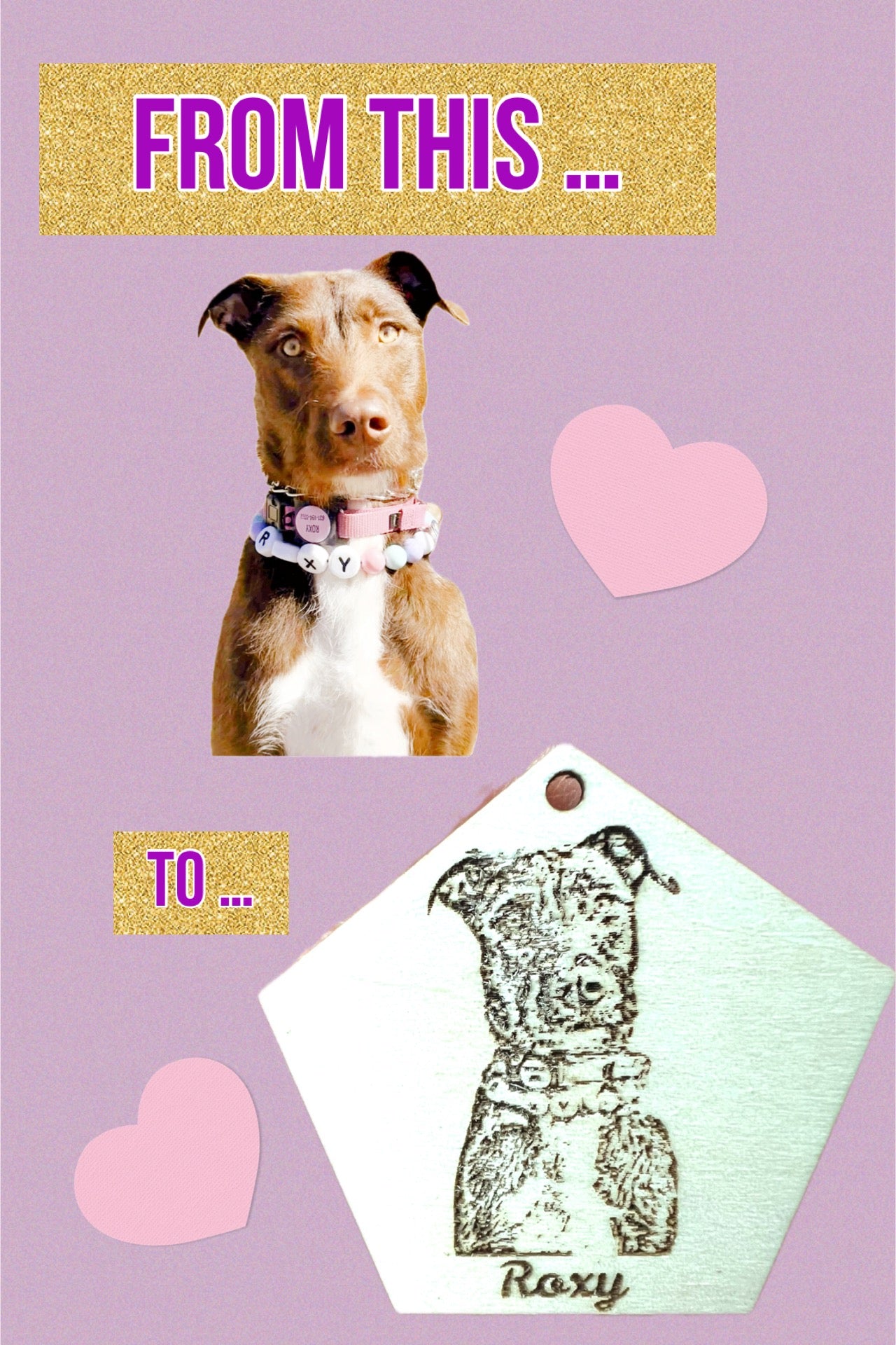 Personalized Photo Engraved To wood Keychain